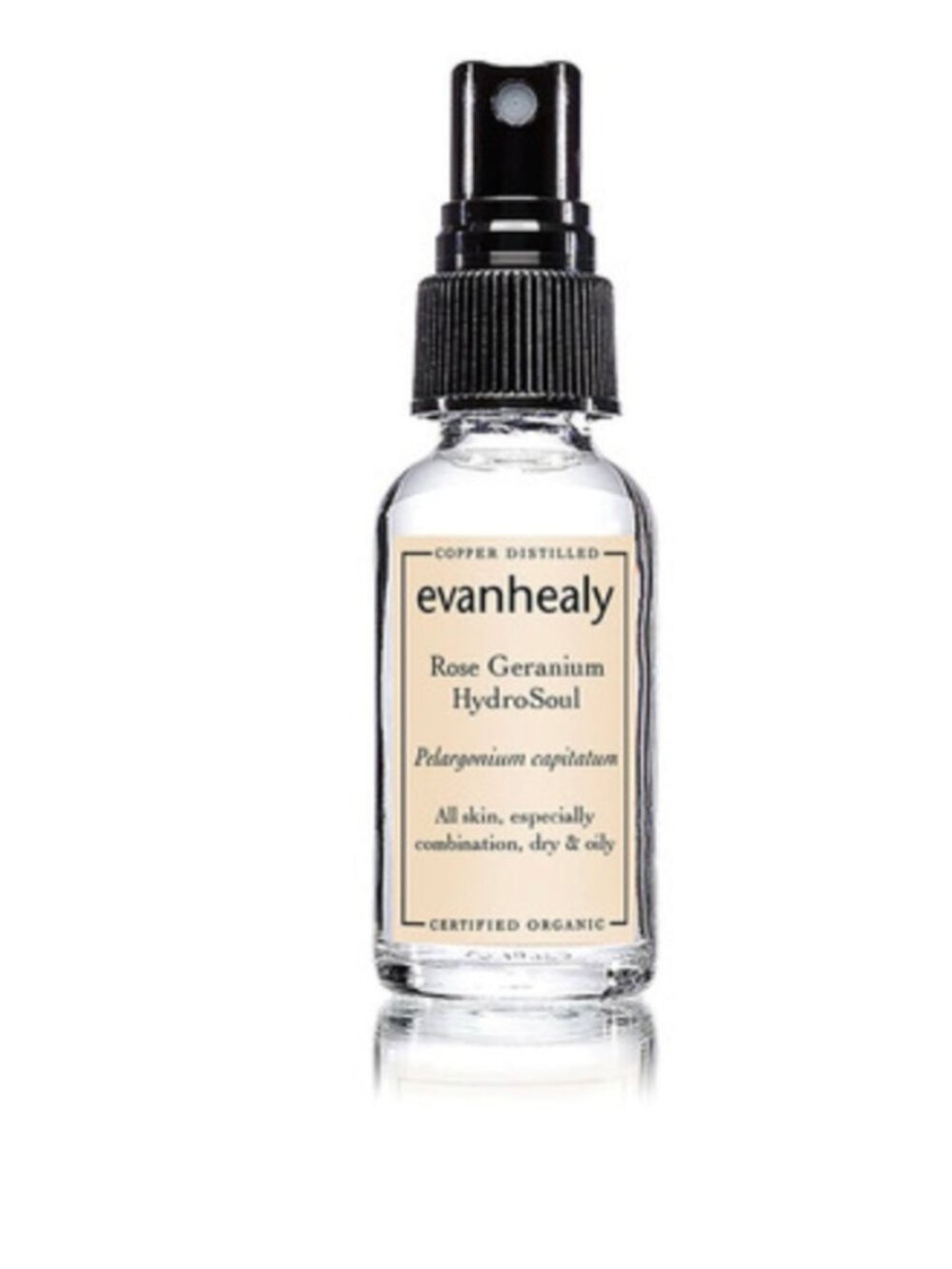 evanhealy HydroSoul Rose Geranium Sample 1 oz | NWT